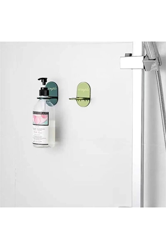 MUTFAK BANYO SIVI SABUN DEZENFEKTAN ŞAMPUAN TUTACAĞI RAFI (4172)