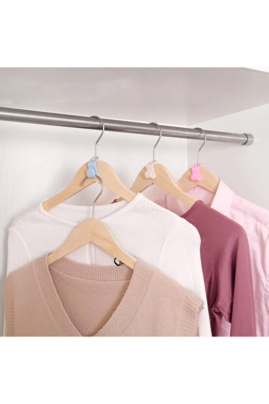 PM-22744 DOLAP İÇİ ELBİSE DÜZENLEYİCİ ASKILIK (10LU PAKET)