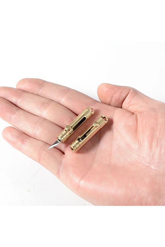 Anahtarliğa Takilabilen Mini Falçata