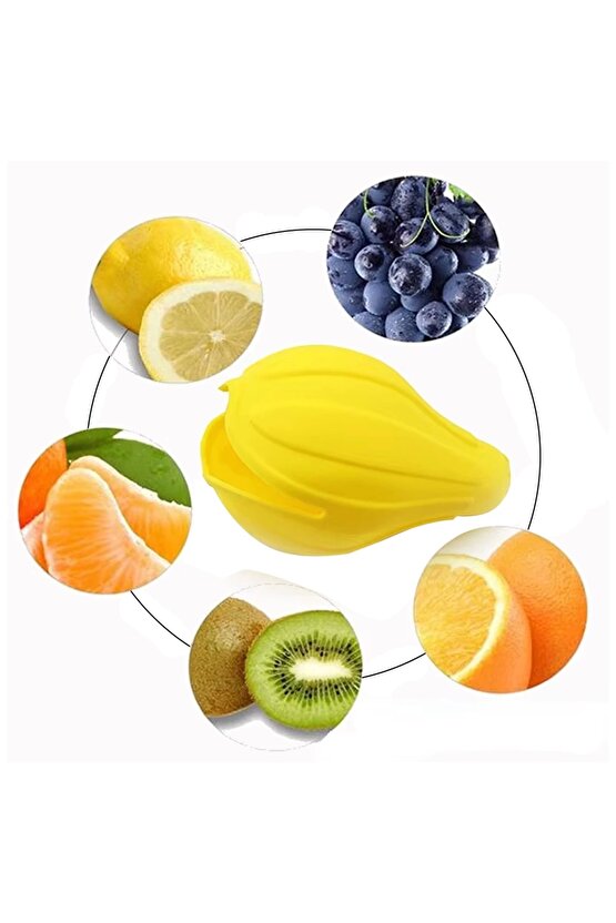 SİLİKON LİMON PORTAKAL ÜZÜM SIKACAĞI (4887)