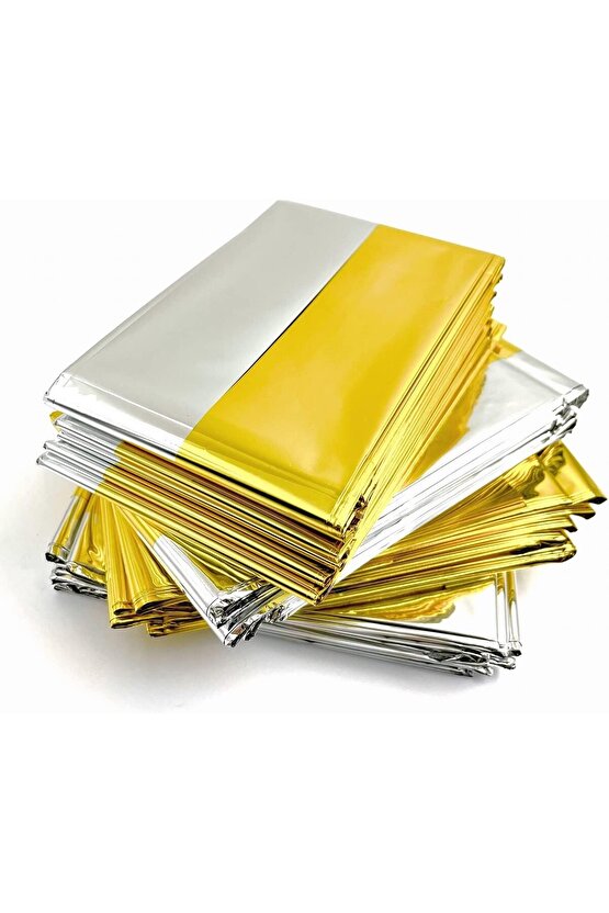 10x Su Geçirmez Acil Durum Battaniyesi