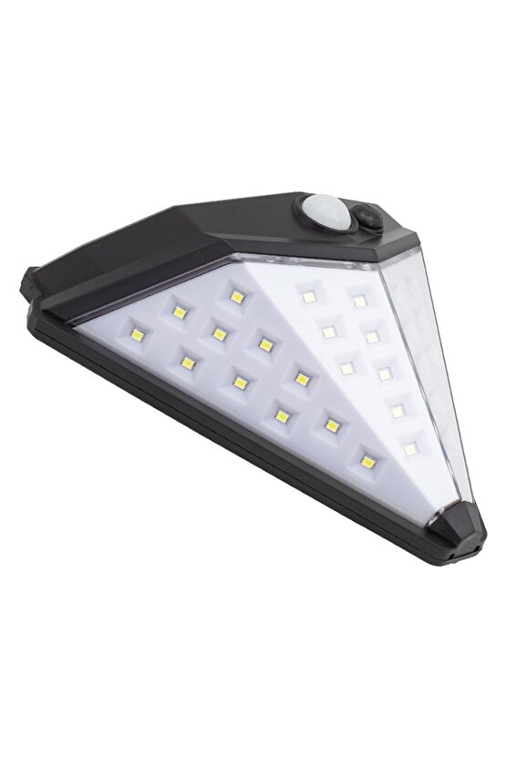 Powermaster T-1622 40 Ledli 120* 5 m Görüş Açısı Solar Üçgen Tip Işıldak Fener