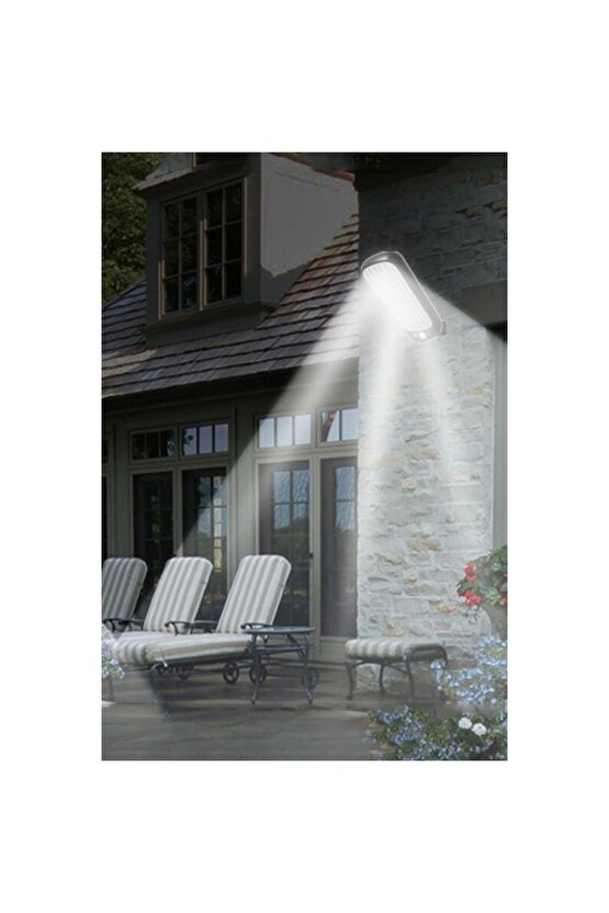 - Sensörlü Güneş Enerjisi Ile Şarj Olabilen Duvara Monte Solar Aydınlatma Gl-84069