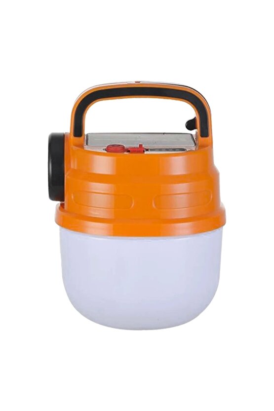 HB-V70 ÇİFT IŞIKLI 50 WATT ŞARJ EDİLEBİLİR KAMP FENERİ (5047)