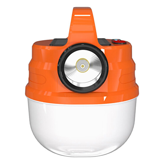 HB-V70 ÇİFT IŞIKLI 50 WATT ŞARJ EDİLEBİLİR KAMP FENERİ (4178)