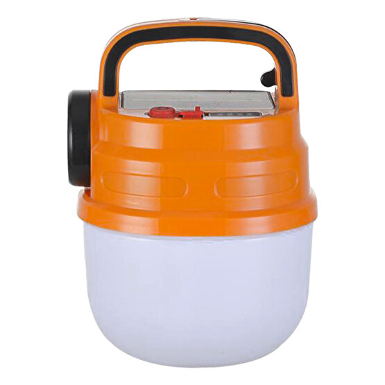 HB-V70 ÇİFT IŞIKLI 50 WATT ŞARJ EDİLEBİLİR KAMP FENERİ (4178)