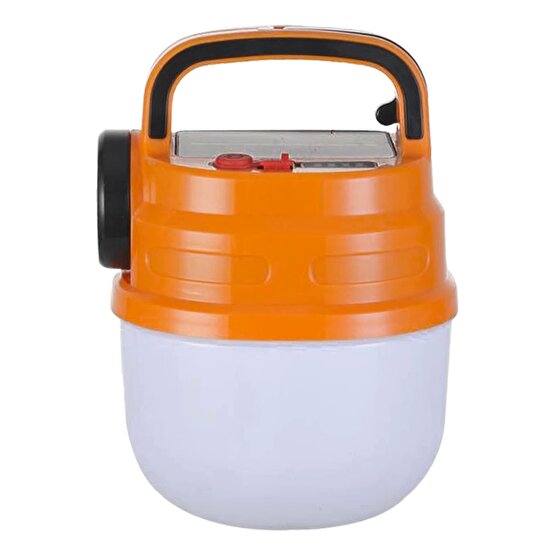 HB-V70 ÇİFT IŞIKLI 50 WATT ŞARJ EDİLEBİLİR KAMP FENERİ (K95)