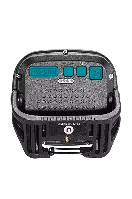 MX-W891 4000K - 7000K - Kırmızı 3 COB Ledli 30 Watt Çok Fonksiyonlu Çalışma Lambası (Pow