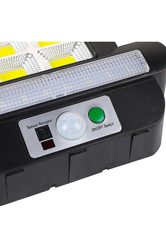 258147 Shopzum Pm-14327 Cl-s180 Solarli Kumandali 81 Ledli Sensörlü Kapi Aydinlatmasi