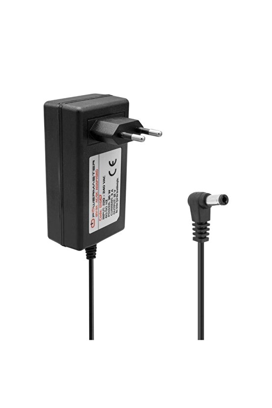 Akdenizpos  Kg01 Pm-12667 12 Volt - 3 Amper 5.5*2.5 Uçlu Plastik Kasa Priz Tipi Adaptör (Yeni)