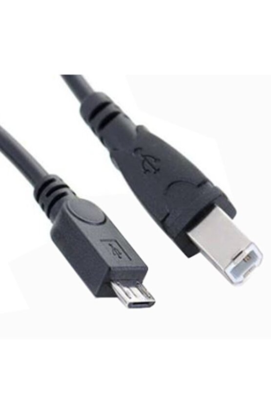 PM-16019 Micro USB TO USB-B 1.5 Metre Yazıcı Kablosu