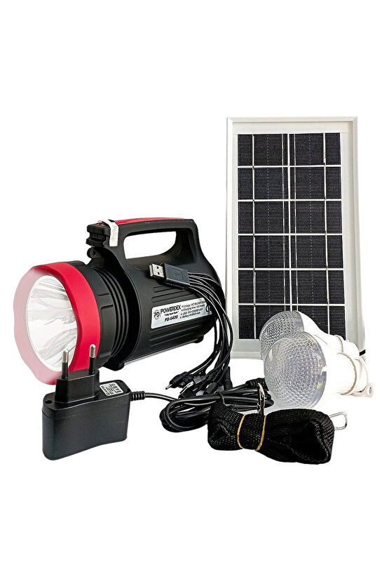 5 W 22 SMD LED 2 AMPULLÜ SOLAR IŞILDAK (4453)