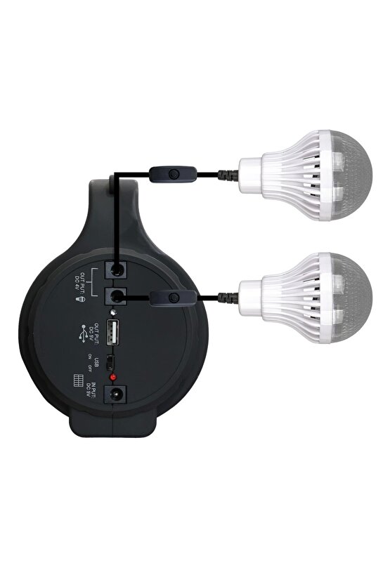 5 W 22 SMD LED 2 AMPULLÜ SOLAR IŞILDAK (4533)