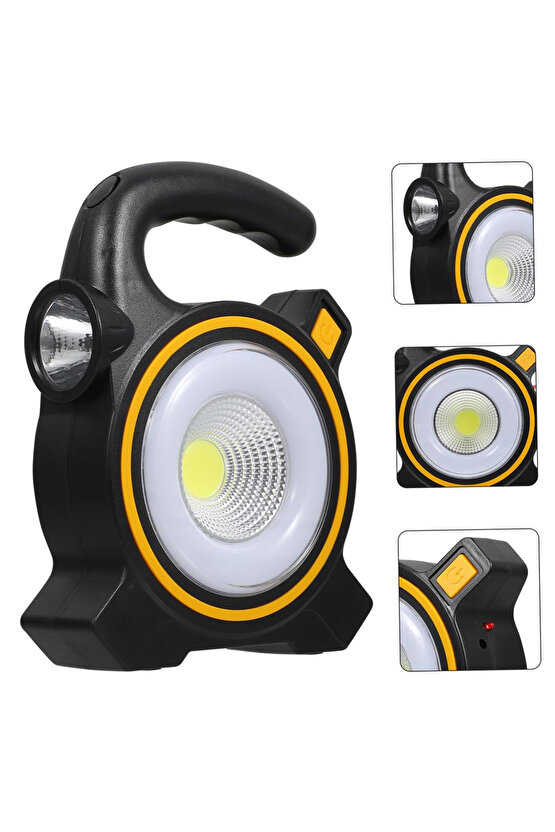 Powermaster Jy-819a Cob Ledli Çalışma Lambası