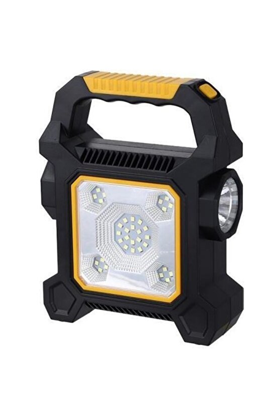 JY-258C 3 Kademeli Şarjlı Çok Fonksiyonlu Solar Işıldak (Om-17)