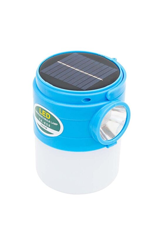 Pm-17840 100 Watt Çok Fonksiyonlu Solar Acil Durum Lambası