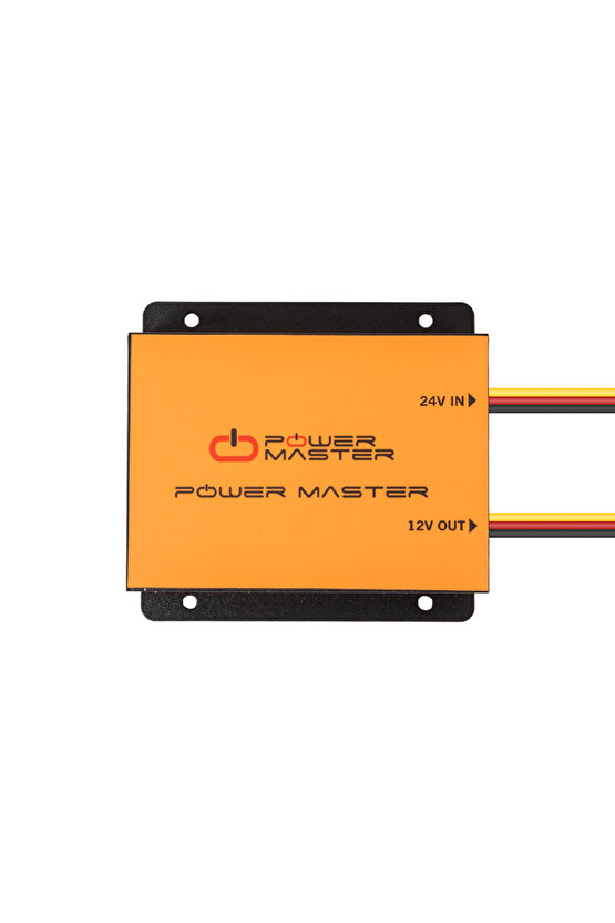 DXT POWERMASTER PM 7904 24V DC 12V DC 15 AMPER OTO KONVERTÖR