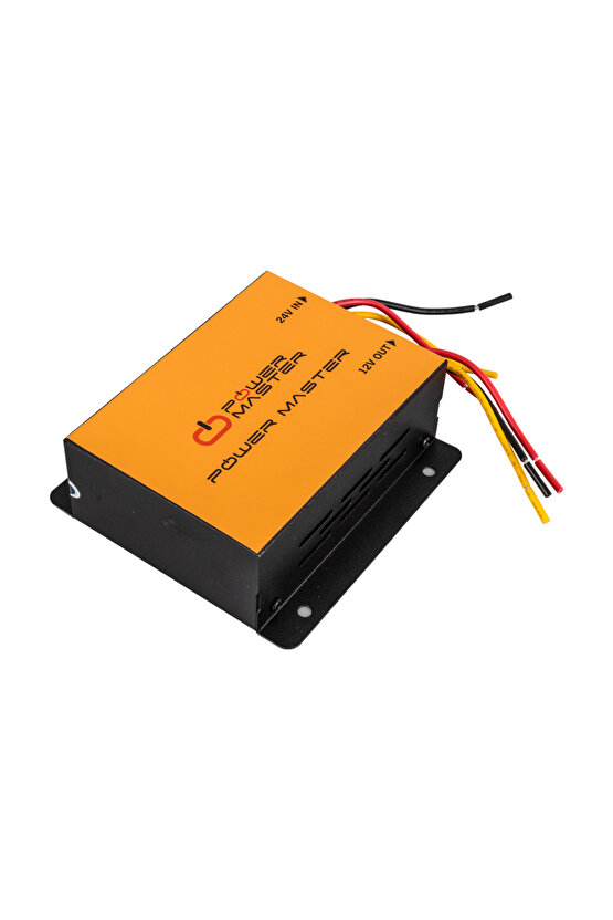 DXT POWERMASTER PM 7904 24V DC 12V DC 15 AMPER OTO KONVERTÖR