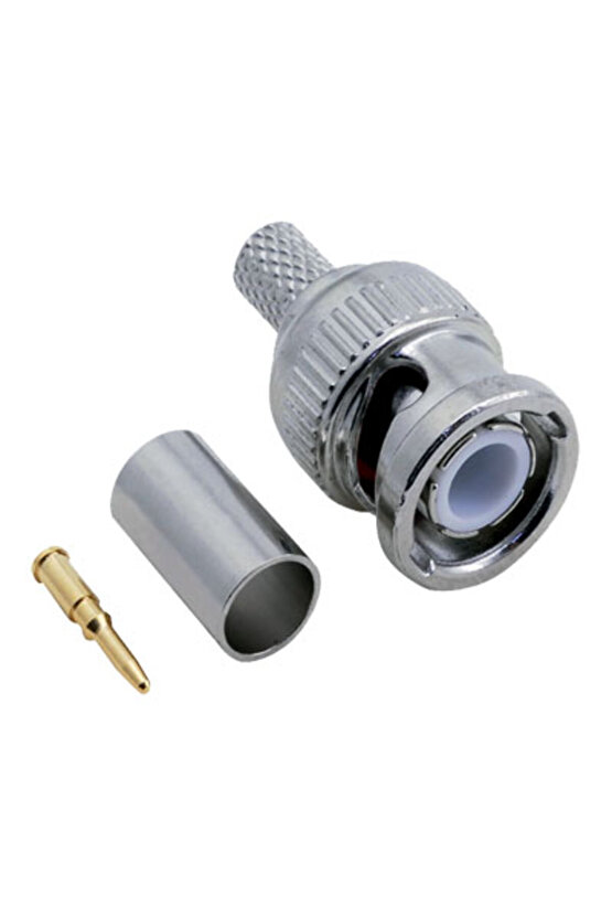 CPETS- bnc rg59 erkek sikmali konnektör