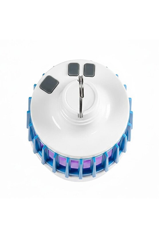 MX-858 USBli Sinek Öldürücü Özellikli 3 Modlu Şarjlı Kamp Feneri