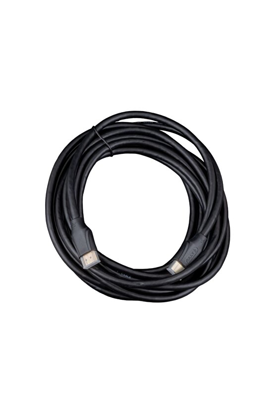 Yeni Sezon Xdn  G-507Cs 19+1 V2.0 4K 60Hz 5 Metre Siyah Gold Uçlu Hdmi Kablo Kampanya