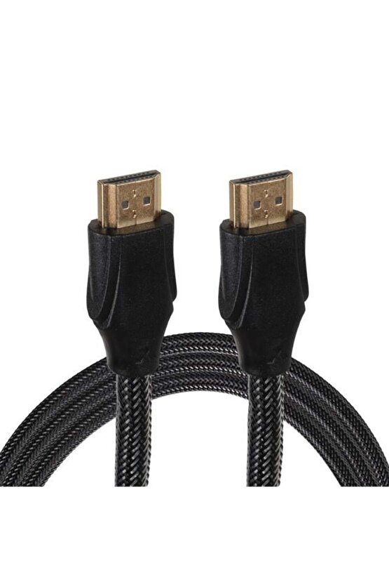 Fully G-507C Plastik 19+1 Gold V2.0 4K Örgülü 5 Metre Hdmı Kablo