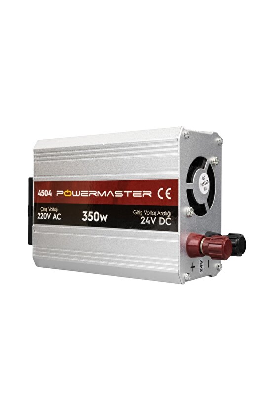 POWERMASTER PM-4504 24 VOLT - 350 WATT MODIFIED SINUS INVERTER