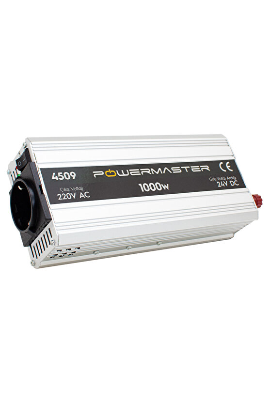 POWERMASTER PM-4509 24 VOLT 1000 WATT MODIFIED SINUS İNVERTER
