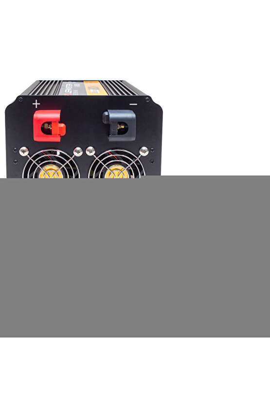 POWERMASTER PWR1800-12 ÇİFT DİJİTAL EKRAN 12 VOLT - 1800 WATT MODIFIED SINUS WAVE INVERTER