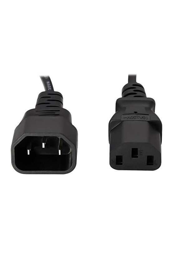 PM-20115 1 Mm Siyah 1.5 Metre C7 Bilgisayar Ara Kablo