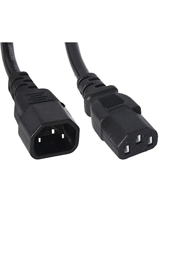 S-Link SL-PM100 1.5 Metre C7 Bilgisayar Power Ara Uzatma Atlama Kablosu (1.Kalite)