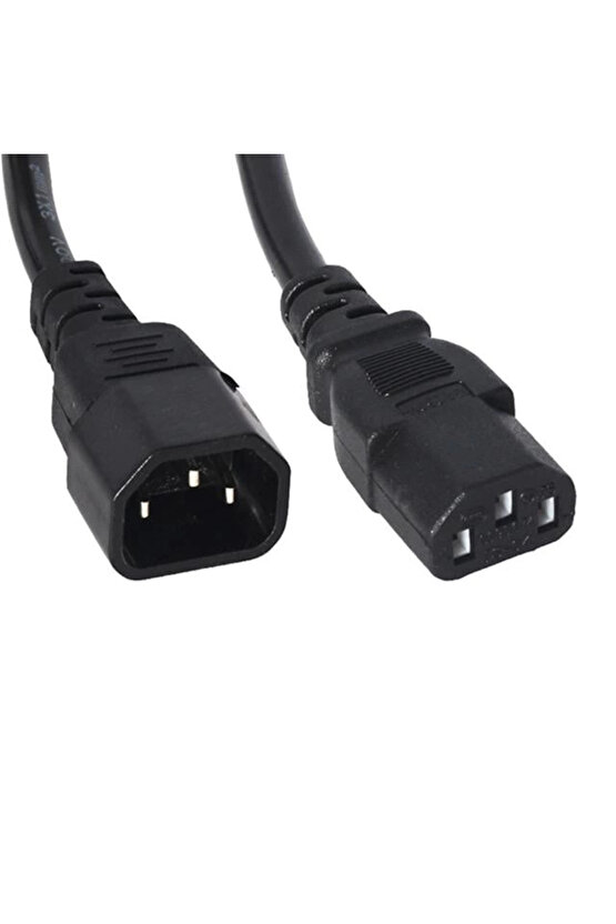 SL-PM100 1.5 Metre C7 Bilgisayar Power Ara Uzatma Atlama Kablosu (1.Kalite)