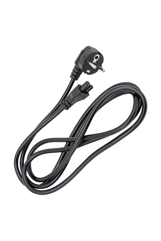 3 X 0.75 MM NOTEBOOK POWER YONCA KABLO 1.5 METRE POŞETLİ (4597)
