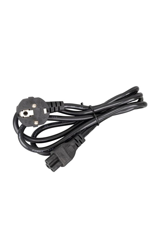 ROSE RC-901 3X0.75 MM 1.5 METRE POŞETLİ NOTEBOOK POWER YONCA KABLO (81)