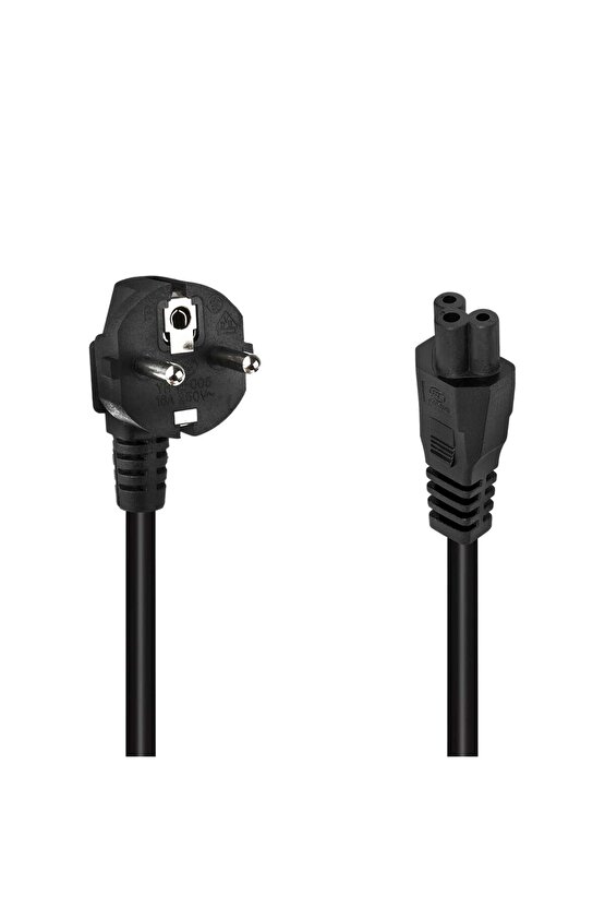 ROSE RC-901 3X0.75 MM 1.5 METRE POŞETLİ NOTEBOOK POWER YONCA KABLO (4192)