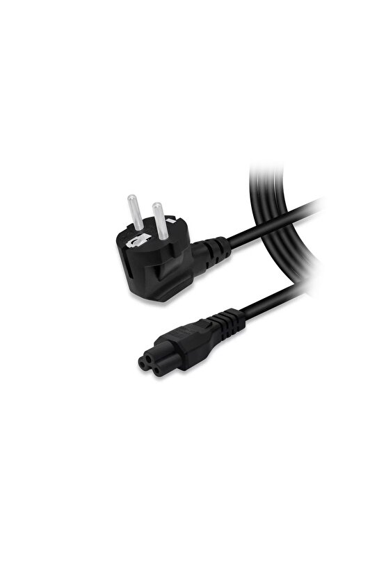 SL-D48  1,5m Yonca Uclu Notebook Power Kablosu