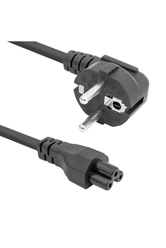 Yeni Sezon Xdn  Pm-8051 3X0.75 Mm 1.5 Metre Poşetli Notebook Power Yonca Kablo  Kampanya