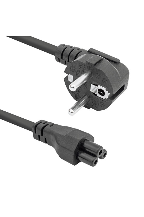 ShopZum PM-8051 3X0.75 MM 1.5 METRE POŞETLİ NOTEBOOK POWER YONCA KABLO ShopZum