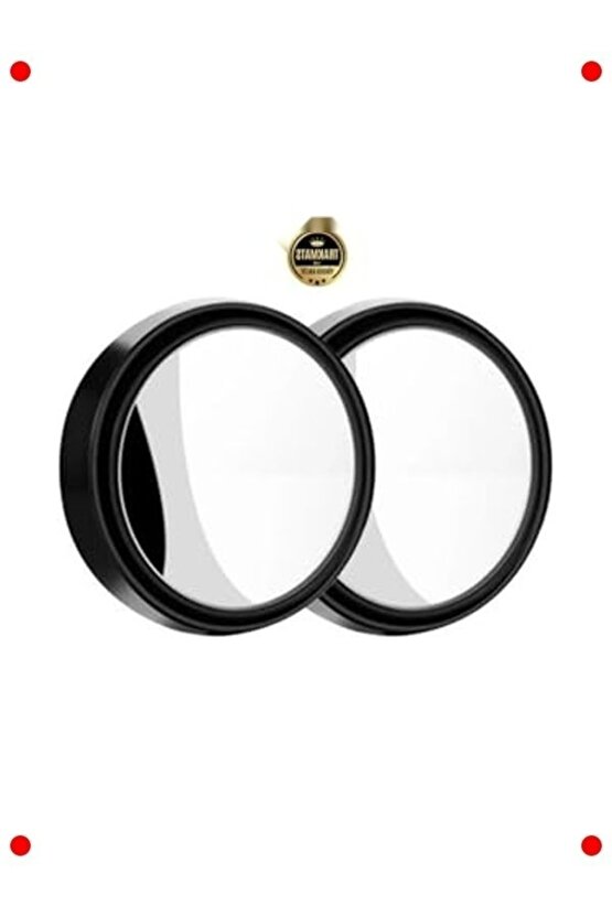 Yuvarlak Kör Nokta Aynası Seti ( Yapışmalı)