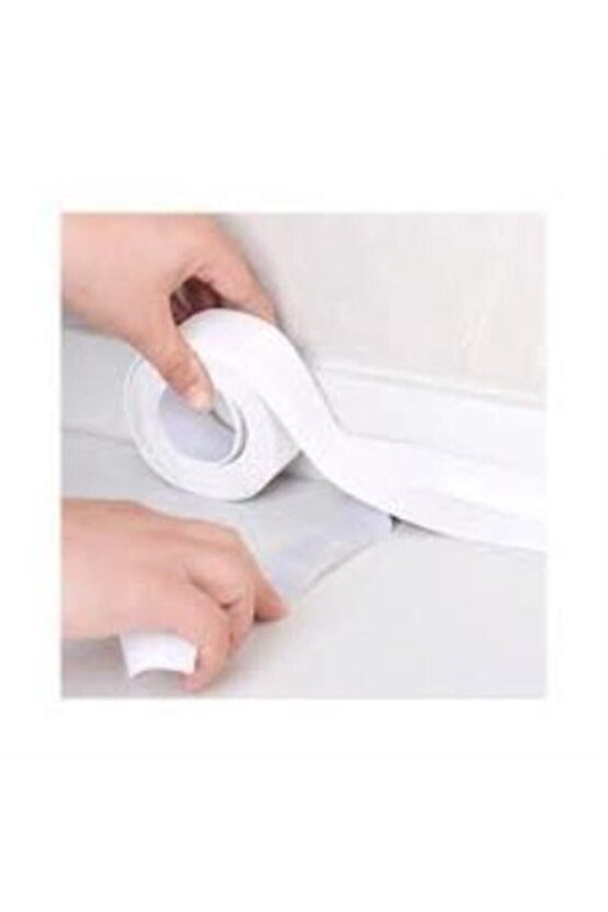 Su Sızdırmaz Geçirmez Bant Lavabo Küvet Kenar Bandı Küvet Duş