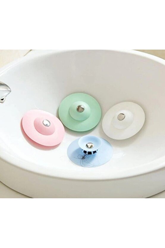 Lavabo ve Küvet Tıkacı Süzgeçi