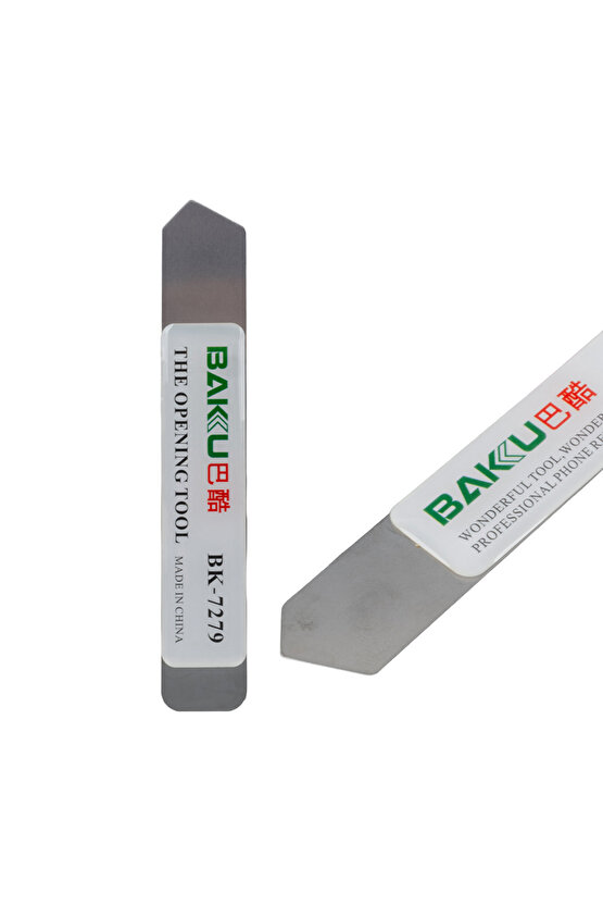 Zeyoma Bk-7279 Kaymaz Paslanmaz Kumanda-cep Telefonu-mp3 Açma Aparati