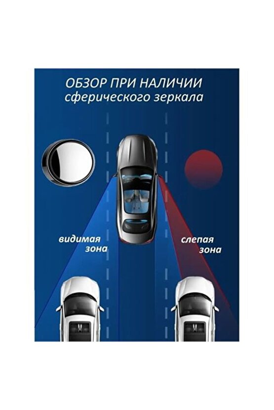 Winwinstore Araç Kör Nokta Aynası Dokunmatik