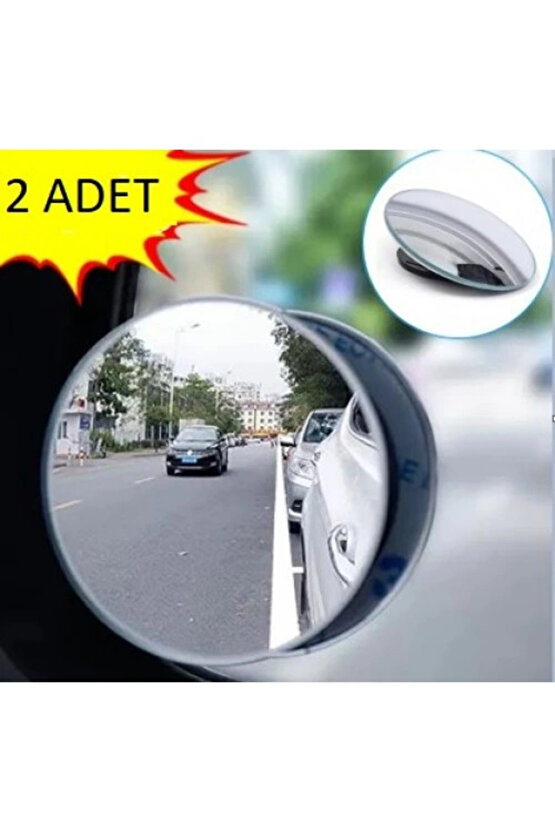 Çerçevesiz Ayarlanabilir Kör Nokta Ayna Seti