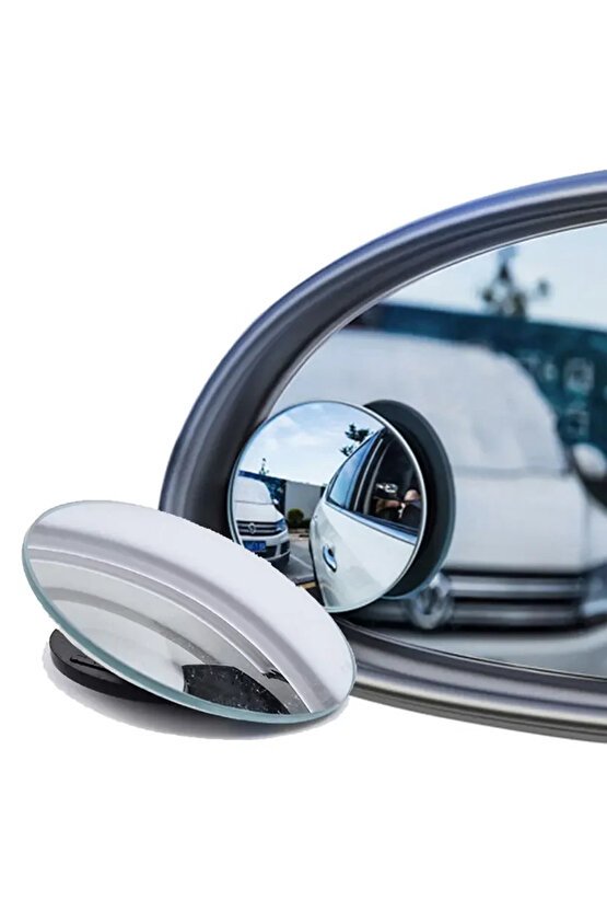 Sunup SN-14760 Universal Kör Nokta Aynası Motosiklet - Araba 360 Derece Açılı 3M Yapışkanlı ( 2Li P