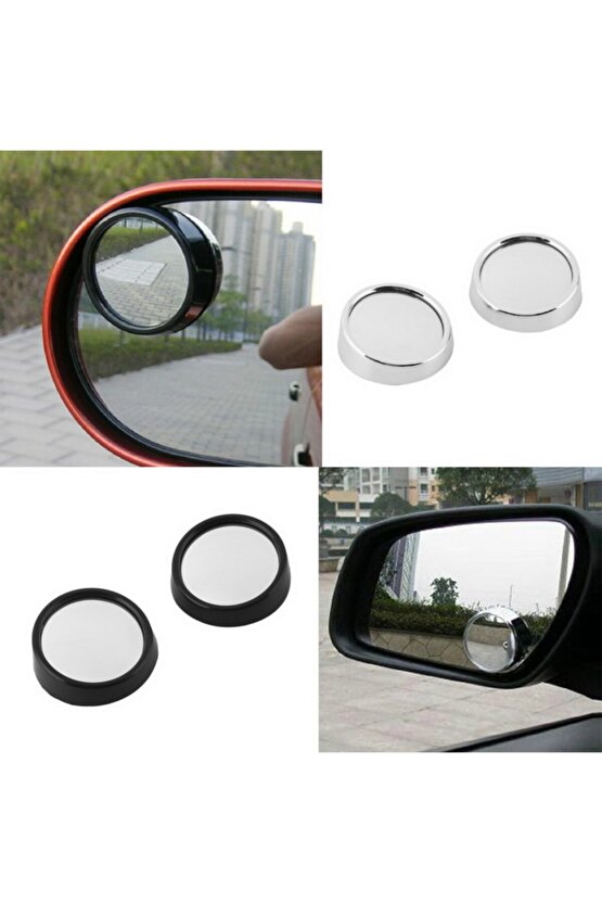 Ayarlanabilir Kör Nokta Ayna Seti 2li