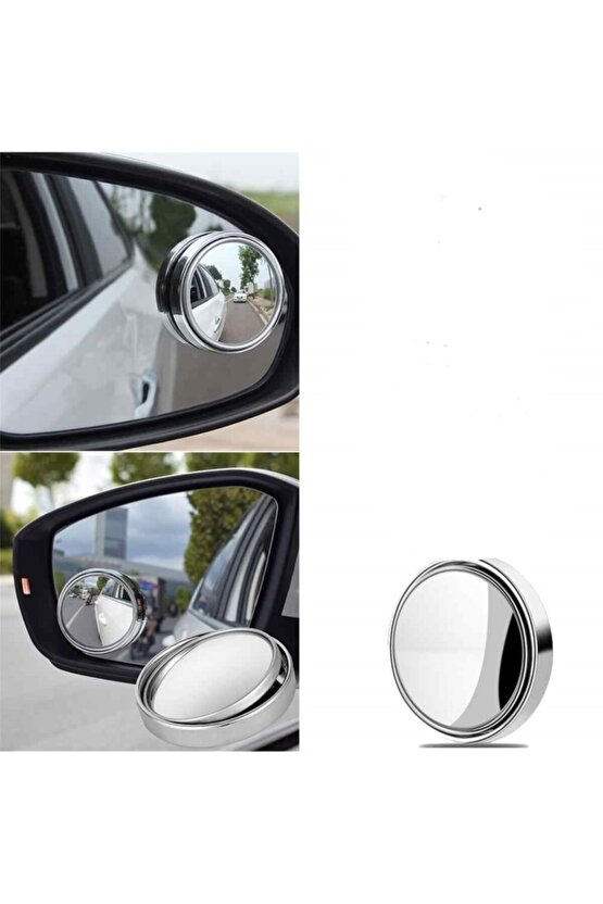 Yuvarlak Kör Nokta Aynası Mini 2li Set