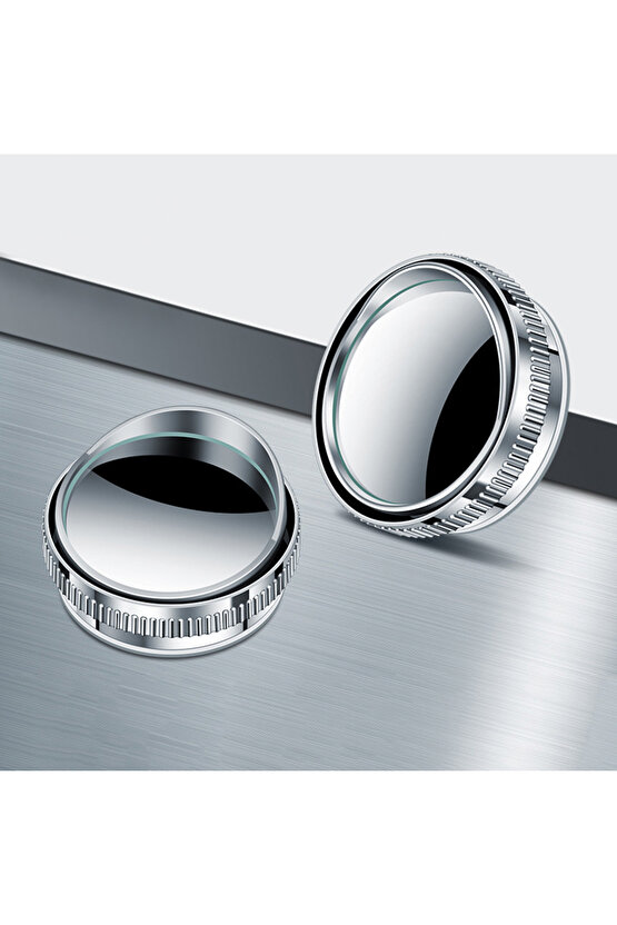 2 Adet Kör Nokta Aynası Araba Trafik Aynası Araba Dikiz Aynası Tam Görüş 360 Geniş Öfke Par...