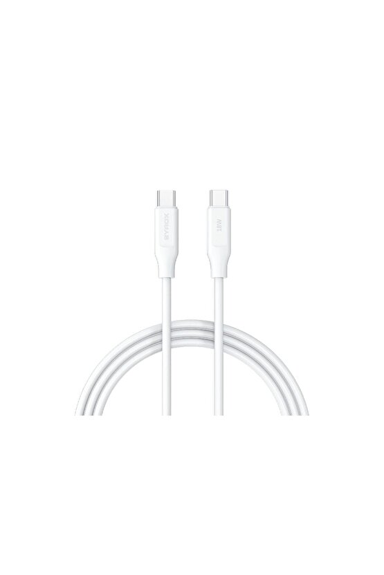 18w 3.0a Type-c To Type-c Şarj Ve Data Kablosu 1mt Pd18tk 3.0a_001 trdnyshp 1056984