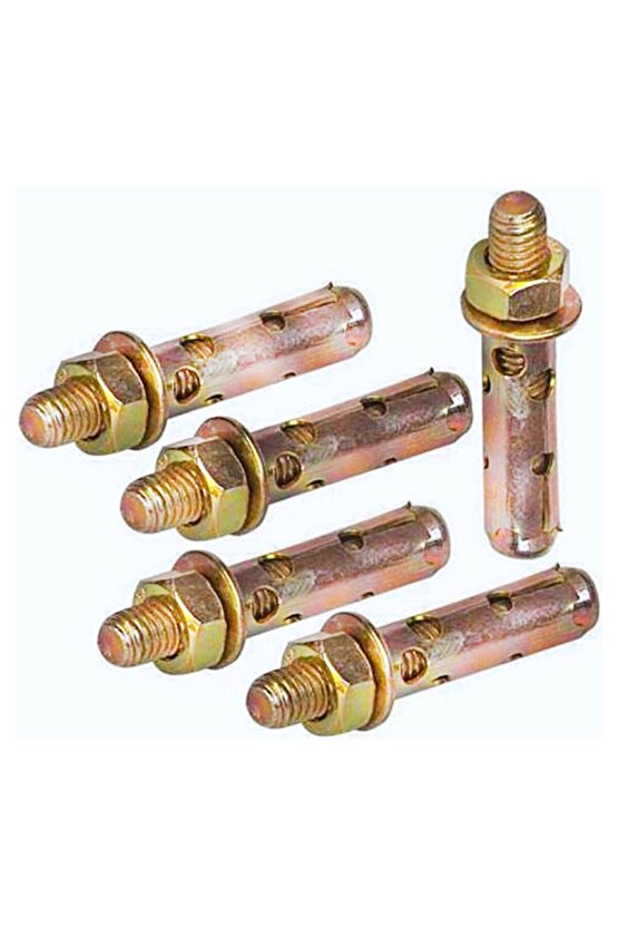 M3lf5 Gömlekli 8x55 Çelik Dübel (100LÜ POŞET)